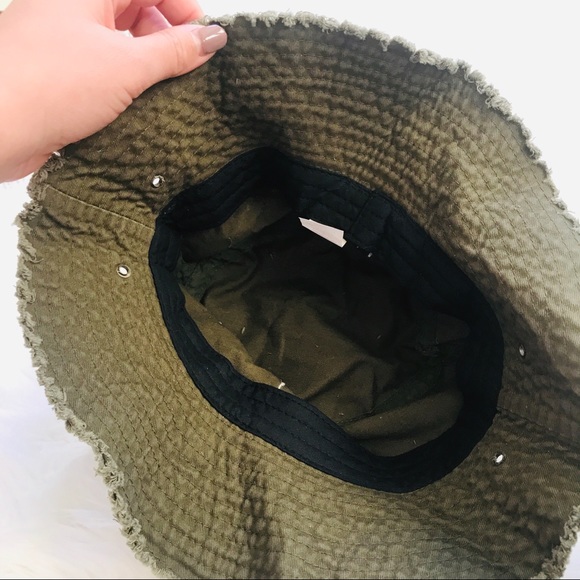 Colorado Rockies Army Green Bucket Hat! - Picture 6 of 6